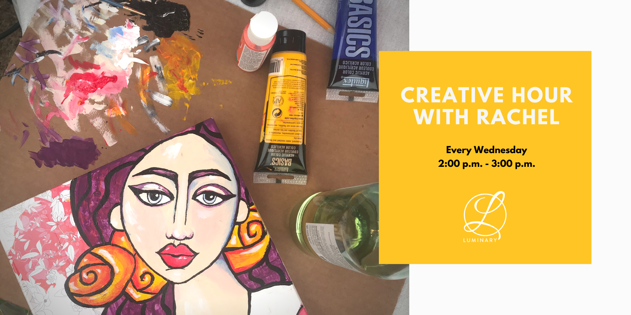 Creative Hour with Rachel